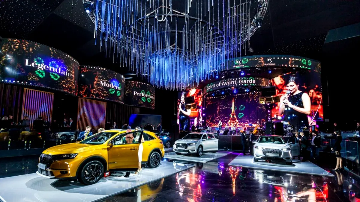 Marca DS Automobiles s-a lansat oficial în România