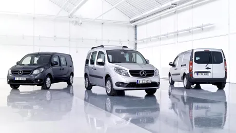 Caravana Mercedes-Benz Citan trece prin trei oraşe din România
