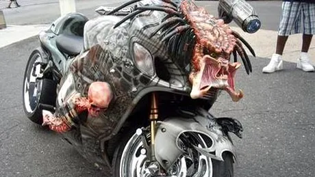 Suzuki Hayabusa - Predator Bike