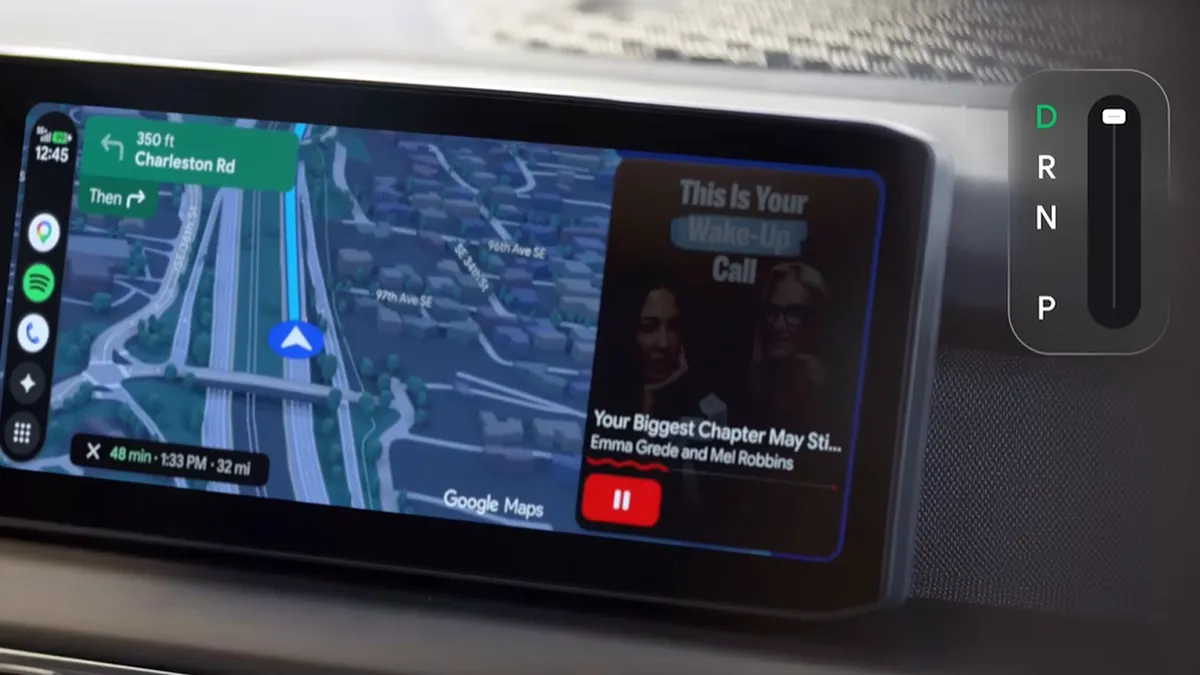 Video / Google transformă Android Auto: interfață nouă și YouTube direct pe ecranul mașinii