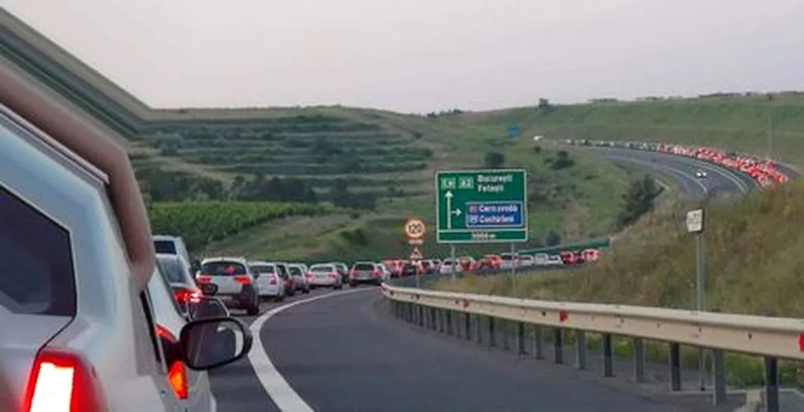 Centrul Infotrafic recomandă aceste rute alternative celor care se întorc de la mare sau de la munte