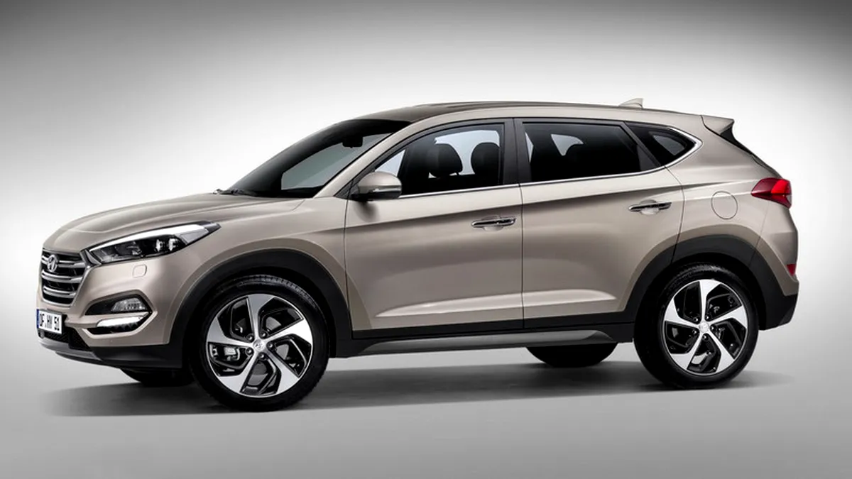 Noul Hyundai Tucson: informaţii şi imagini oficiale cu înlocuitorul lui ix35