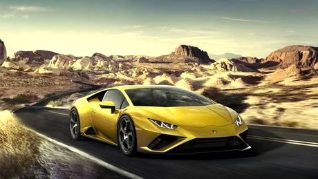 Succesorul lui Lamborghini Huracan ar putea fi echipat cu un propulsor V8 bi-turbo electrificat