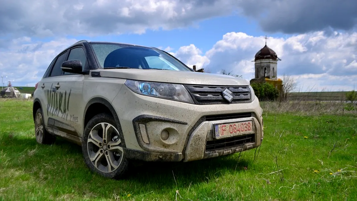 TEST în România: noul Suzuki Vitara, pregătit pentru (aproape) orice