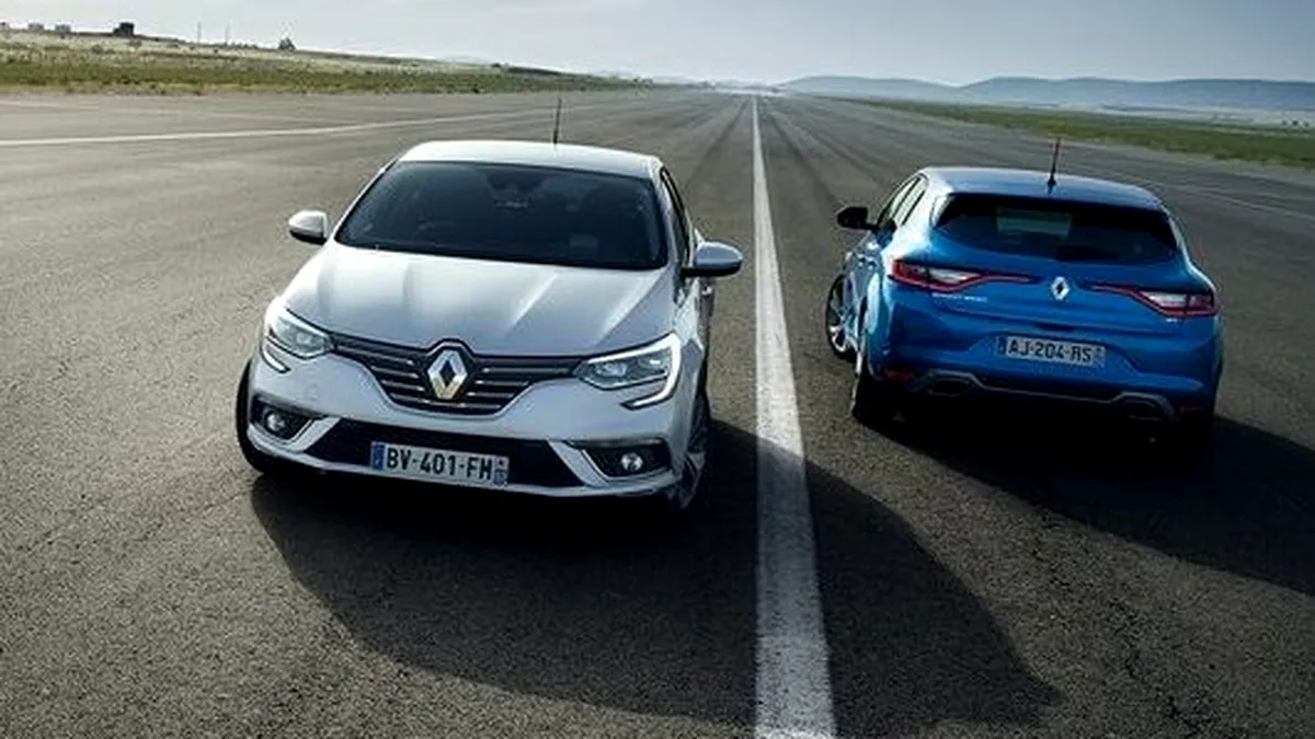 Final de carieră pentru Renault Megane. Cum ar putea Dacia să înlocuiască popularul model francez?