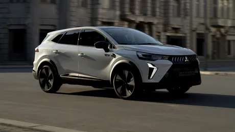Mitsubishi apelează din nou la Renault. Lansează în Europa SUV-ul compact Grandis - FOTO