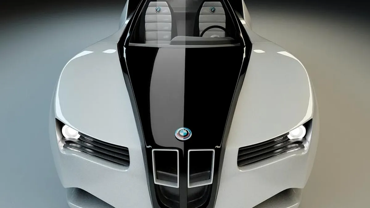 Daniel Bucatariu ne propune un concept BMW