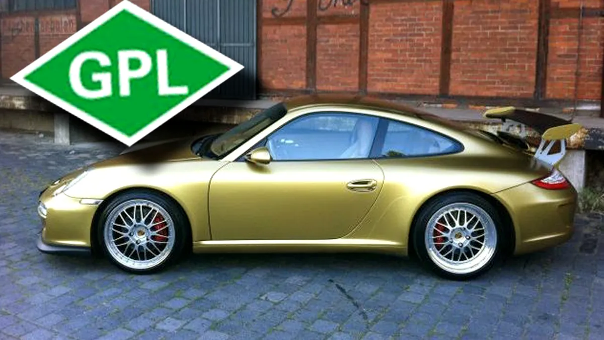 Culmea zgârceniei: Porsche 911 pe GPL