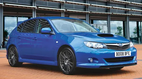Subaru Impreza - 3 noi versiuni performante