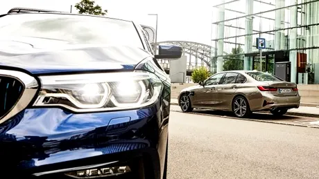 Noul BMW 330e Sedan este lansat pe piaţă. Varianta plug-in hybrid are o autonomie electrică mai mare cu peste 50% - GALERIE FOTO
