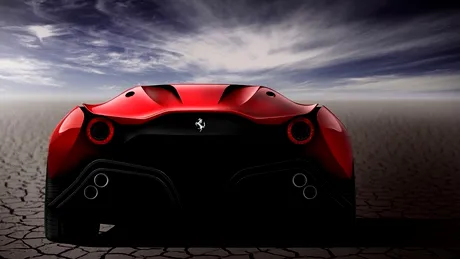 Ferrari CascoRosso, un posibil succesor pentru F12berlinetta