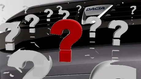 Dacia Duster nu este Dacia SUV. Dar va fi?