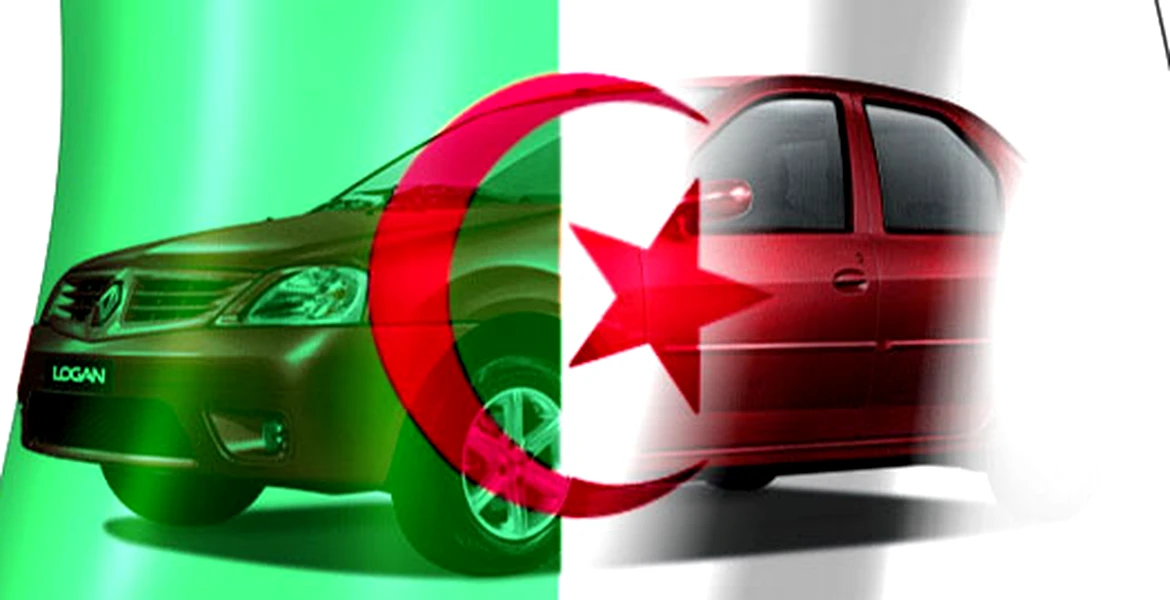 Renault Logan și Sandero se vor fabrică în Algeria