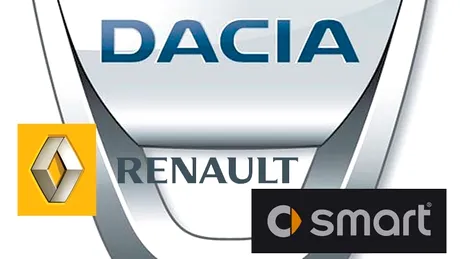 La uzina Dacia se vor produce componente pentru Renault Twingo şi smart