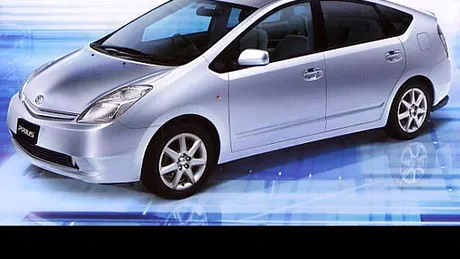 Toyota Prius cu panouri solare