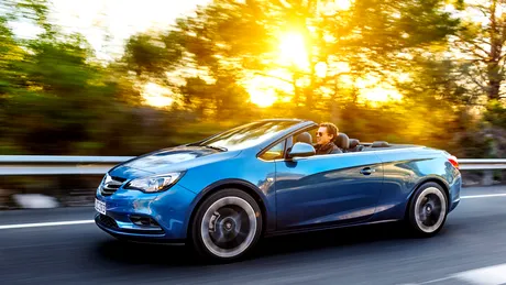 Am testat Opel Cascada, cea mai nouă decapotabilă a germanilor