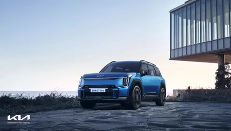 Noul SUV Kia EV9 va oferi o autonomie pur electrică de peste 541 km