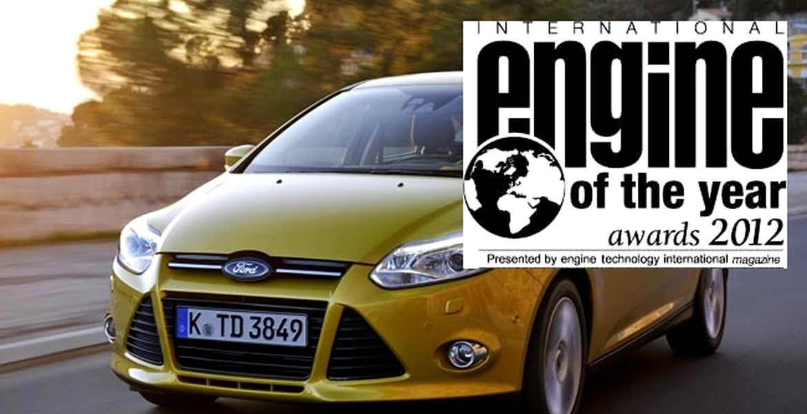 Motorul Anului 2012 – iată câştigătorii Engine of the Year 2012