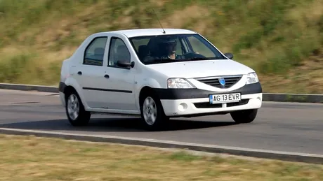 VIDEO Testul la care Dacia Logan a ieşit mai bine ca Mercedes C350E 