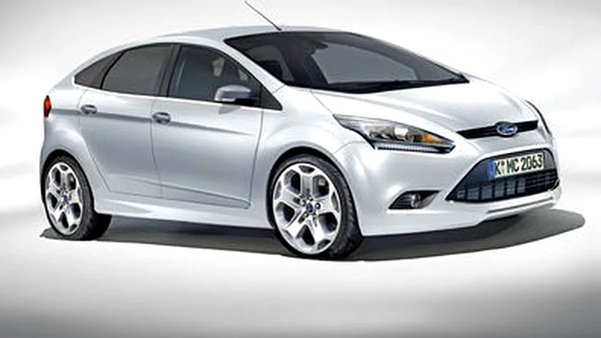 Ford Focus 2010 speculaţii