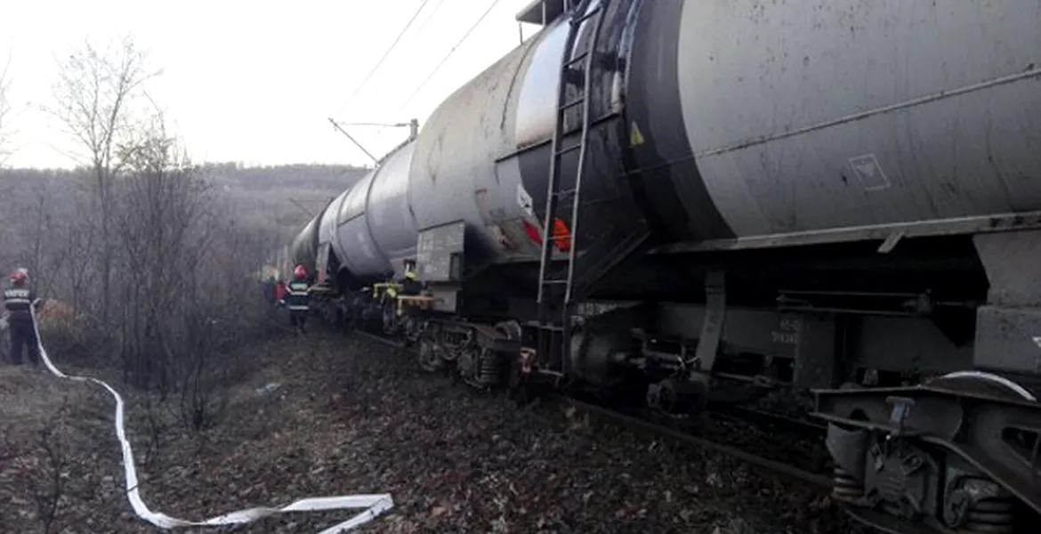 Se întâmplă din nou: Accident feroviar în România. După cât timp a fost reluată circulaţia