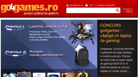 go4games.ro – siteul celor mai buni gameri