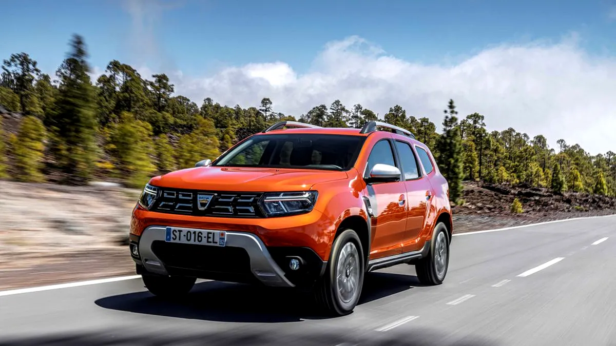 Cât plătesc nemții pentru noua Dacia Duster? Este cel mai mic preț din Europa!