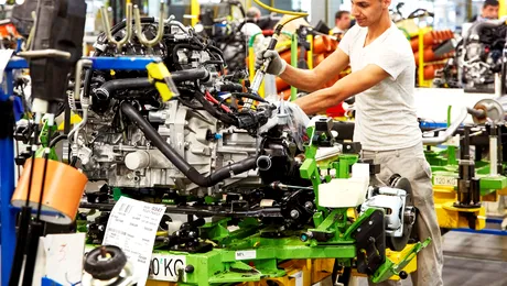 România, a șasea forță în producția de automobile, în fața Ungariei, Italiei și Portugaliei