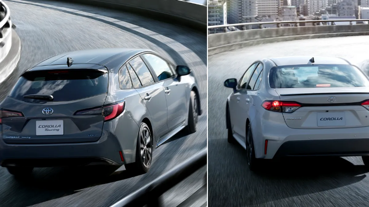 Toyota marchează 60 de ani de Corolla prin noi ediții speciale