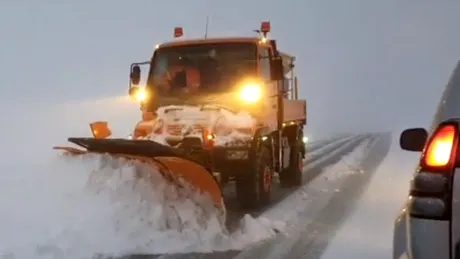 Drumarii amenință că nu vor mai deszăpezi șoselele