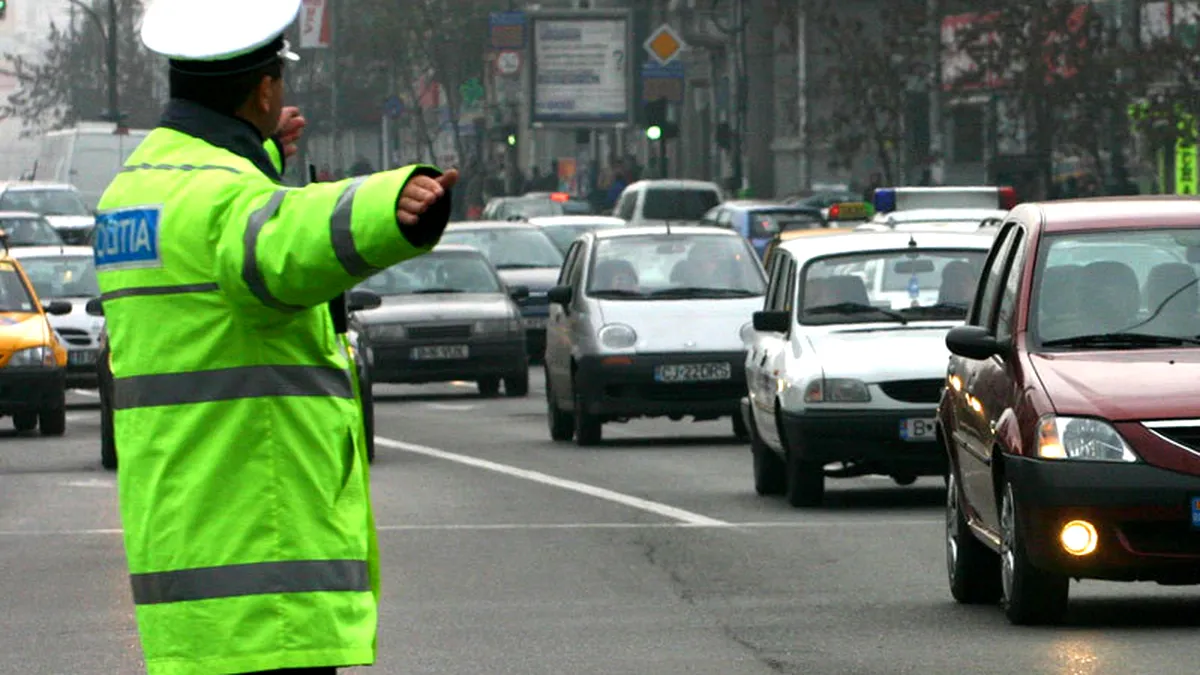 Trafic restricţionat vineri seara în Capitală