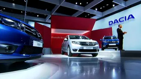 DACIA a lansat noul LOGAN şi noul SANDERO la Salonul Auto Paris 2012 - LIVE TEXT ProMotor