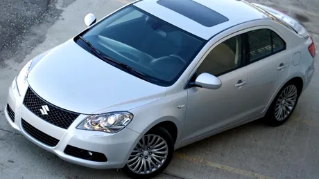 Rechemare în service pentru 5.000 de modele Suzuki Kizashi