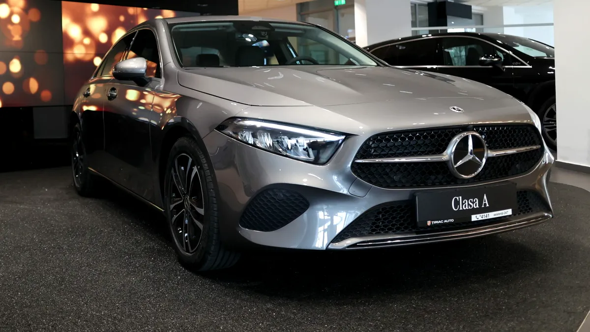Mercedes-Benz Clasa A Start-Up Edition - Compacta cu care să-ți pornești cariera