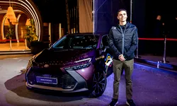 Sportivii medaliați la Jocurile Olimpice 2024 au fost premiați cu câte o mașină Toyota