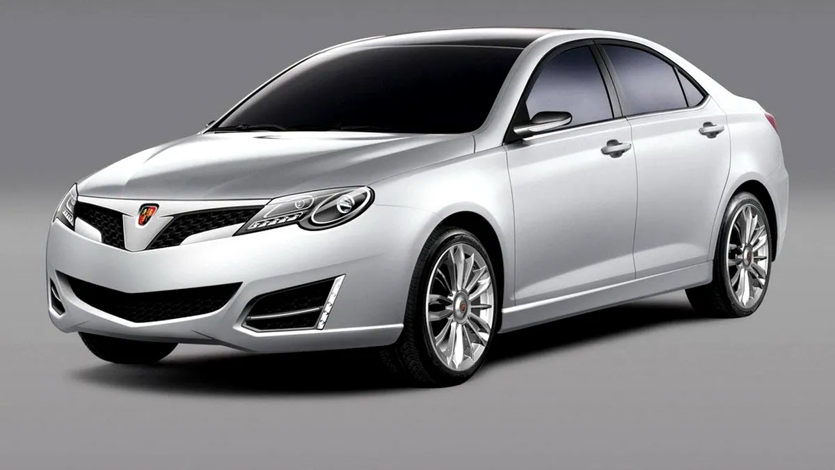 Roewe W2 Concept