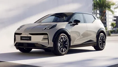 Ofensiva mărcilor chineze continuă: Zeekr confirmă prezența la Salonul Auto de la Paris 2026