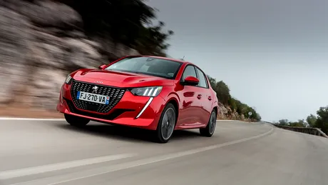 Peugeot 208 - Mașina Anului 2020 în Europa