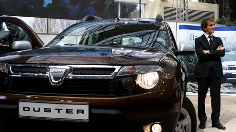 Am văzut Dacia Duster!