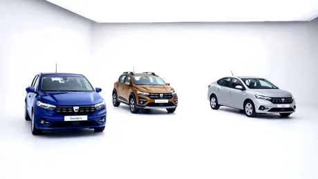 Prețurile noilor modele Dacia Logan, Sandero și Sandero Stepway
