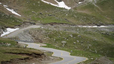 Transalpina a fost redeschisă. Circulația este permisă într-un anumit interval orar