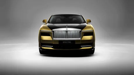 Rolls-Royce a prezentat ”super coupe-ul electric de ultra-lux” denumit Spectre - VIDEO