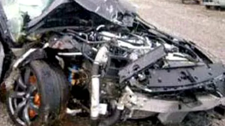 Nissan GT-R - Cel mai grav accident