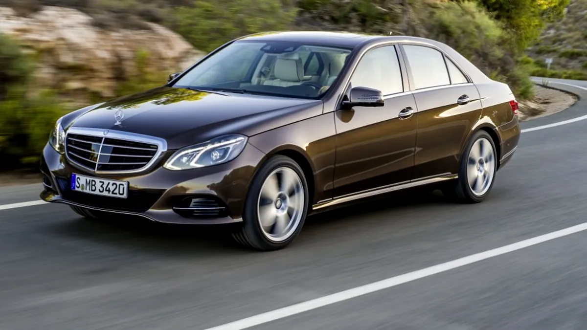 Record de producţie pentru Mercedes-Benz realizat în România. E-Klasse depinde de aceste piese