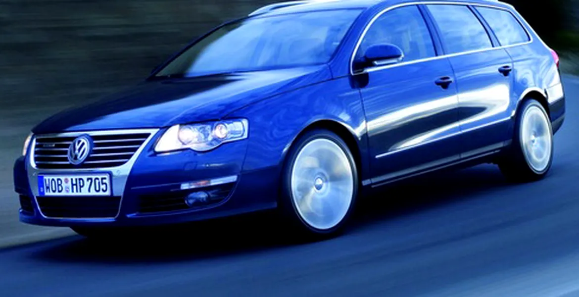 Volkswagen Passat BlueTDI