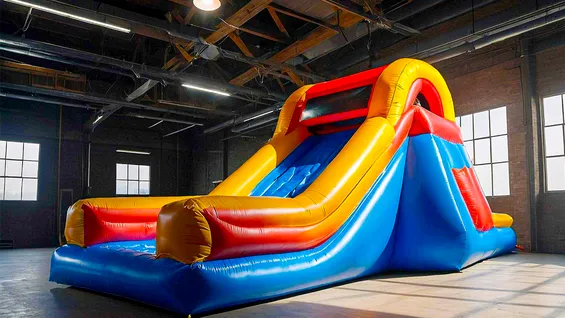 Joc și joacă sau când fericirea devine gonflabilă (P)