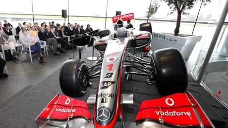 Monpostul Mercedes McLaren MP4-24 2009