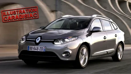 Randări: Renault Megane facelift - Phase 2