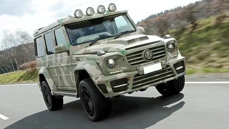 Mansory prezintă Sahara Edition pentru Mercedes-Benz G63 AMG