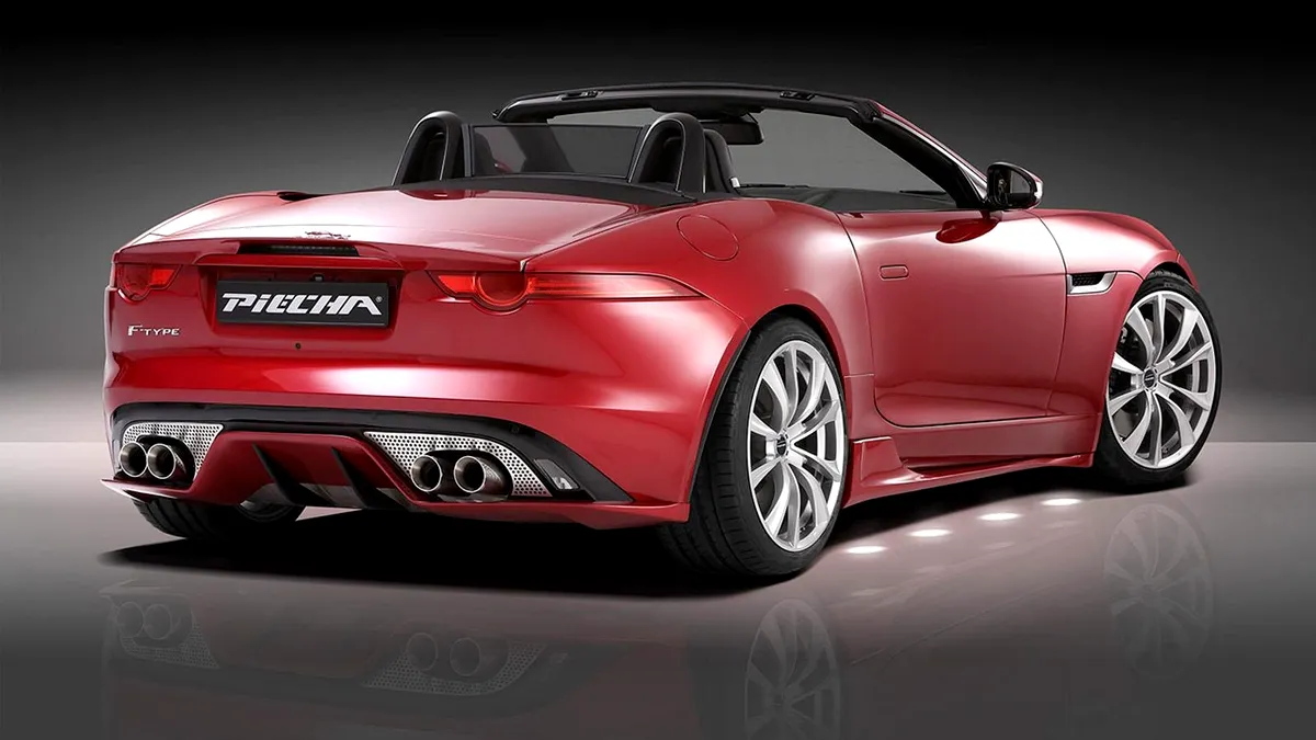 Piecha aceasta se numeşte Jaguar F-Type